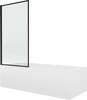 Vaba paigaldusega vann Mexen Vega 550117070X93080070, 170 x 70 cm, valge, klaasseinaga