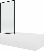 Vaba paigaldusega vann Mexen Vega 550117070X93080070, 170 x 70 cm, valge, klaasseinaga