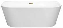 Vaba paigaldusega vann Besco Vica New, 150 x 80 x 60 cm, must