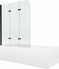 Vaba paigaldusega vann Mexen Vega 550115070X9012037000, 150 x 70 x 40 cm, valge, klaasseinaga