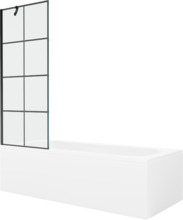 Vabaltseisev vann Mexen Vega 550117077X9507007077, 170 x 70 cm, must muster