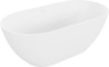 Vaba seisev vann Mexen Rimini, 57241507500, 150 x 75 cm, matt valge