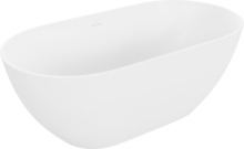 Vaba seisev vann Mexen Rimini, 57241507500, 150 x 75 cm, matt valge