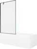 Vabaaja vann Mexen Cubik 550317070X9510007070, 170 x 70 x 40 cm, ristkülikukujuline, läbipaistev/valge