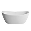 Vabaltseisev vann AMUE WELLNESS & SPA AMO-1023D, 170 x 80 x 68 cm