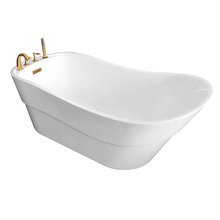 Vabaltseisev vann AMO-1036D, 170 x 80 x 72 cm, kuldne