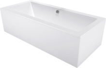 Vaba paigaldusega vann Mexen Cube 55051909000X, 190 x 90 x 39 cm, valge