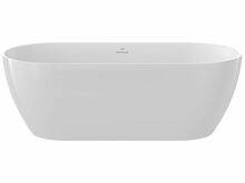 Vabaltseisev vann Ravak Freedom O Tec CC61000000, 170 x 77 cm, valge, kroomitud äravool