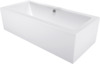 Vaba paigaldusega vann Mexen Cube 55051707500X, 170 x 75 x 39 cm, valge