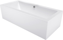 Vaba paigaldusega vann Mexen Cube 55051707500X, 170 x 75 x 39 cm, valge