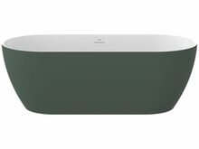 Vaba paigaldusega vann Ravak Freedom O Tec CD11200000, 170 x 77 cm, valge/roheline