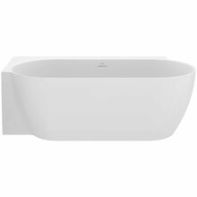 Vaba paigaldusega vann Ravak Freedom Corner II Tec, 175 x 86 cm, valge, kroom sifoonikate, CC91000000