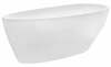 Vann, teisaldatav Besco Goya, WMD-170-GKW, 170 x 72 cm, valge