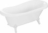 Vaba paigaldusega vann Mexen Retro, 53251507300-20, 150 x 73 cm, valge
