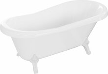 Vaba paigaldusega vann Mexen Retro, 53251507300-20, 150 x 73 cm, valge