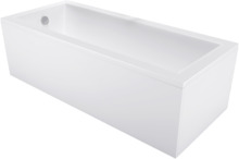 Vaba paigaldusega vann Mexen Cubik 55031909000X, 190 x 90 x 40 cm, valge