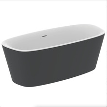 Vann Ideal Standard Dea K8720V3, 170 x 75 cm matt valge/must
