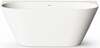 Vaba paigaldusega vann Paa Silkstone Deco Wall VADEWAS/00, 166 x 81 x 63 cm, matt valge