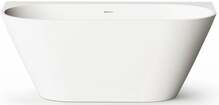 Vaba paigaldusega vann Paa Silkstone Deco Wall VADEWAS/00, 166 x 81 x 63 cm, matt valge