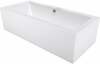 Vaba paigaldusega vann Mexen Cube 55051708000X, 170 x 80 x 39 cm, valge