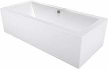 Vaba paigaldusega vann Mexen Cube 55051708000X, 170 x 80 x 39 cm, valge