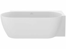 Vaba paigaldusega vann RAVAK Freedom Corner II Tec, 175 x 86 cm, valge/chromo