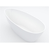 Vabadiseisev vann Besco Goya WMD-160-GKG, 160 x 70 cm, kuldne sifoon