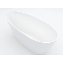 Vabadiseisev vann Besco Goya WMD-160-GKG, 160 x 70 cm, kuldne sifoon