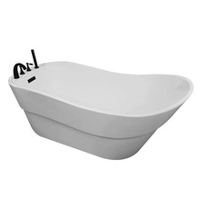 Vabaltseisev vann AMO-1036D, 170 x 80 x 72 cm, must