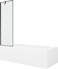 Vann koos seinaga Mexen Vega 550115070X9506007070, 150 x 70 cm, valge