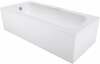 Vaba paigaldusega vann Mexen Vega 55011808000X, 180 x 80 cm, valge/kroom