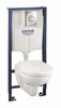 WC komplekt Grohe Bau Ceramic 39499000, 4in1