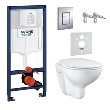Klozeti potikarkass Grohe Solido 39586000, rimless