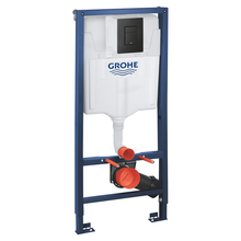 Klozeti potikarkass Grohe Solido 38811KF0, must