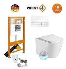Potikinnituskomplekt Werit + Sapho Paco Rimless 174-91100900-00+PZ1012R