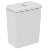 Tualeti loputuspaak Ideal Standard Connect Air Cube E073401, valge, alumine \\u00fchendus