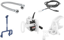 Automaatse WC loputuse paigalduskomplekt Grohe Sensia Arena 46944001, valge