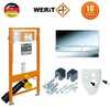 WC-poti seinasisene raam WERIT JOMO 174-91101300-00