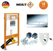 WC-poti seinasisene raam WERIT JOMO 174-91101300-00