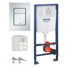 Klozeti potikarkass Grohe Rapid SL 39501000, 3in1