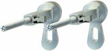 Seinakinnituste komplekt Grohe Rapid SL 3855800M, kroom, 2 tk