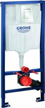 WC-potiraam Grohe Rapid SL 38772SH0, valge nupp, 3in1