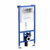 Klozeti potikinnitusraam Laufen LIS CW1 8946650000001, 4,5/3 l, reguleeritav kuni 6/3 l