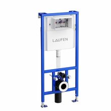 Klozeti potikinnitusraam Laufen LIS CW1 8946650000001, 4,5/3 l, reguleeritav kuni 6/3 l