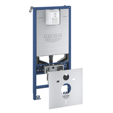 Klozeti potisüsteem Grohe Rapid SLX 39598000, 3in1