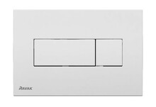 Loputuskasti nupp Ravak Uni X01457, valge