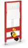 WC pottide seinasisene raam Vento H507A, 500 x 165 mm