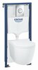 Tualettpoti komplekt Grohe Start Round 103846SH00, 5in1, valge