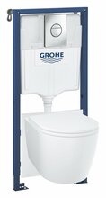Tualettpoti komplekt Grohe Start Round 103846SH00, 5in1, valge