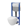WC-poti seinaraam Cersanit Moduo S701-781, valge
